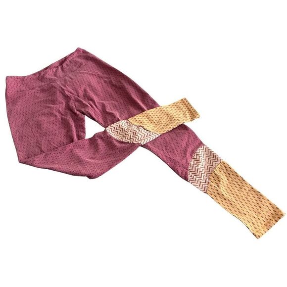 Anthropologie Saturday Sunday Multi Print/Color  Leggings S - Picture 2 of 4